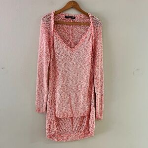 One Grey Day Los Angeles Boucle Sweater, Sz M, EUC